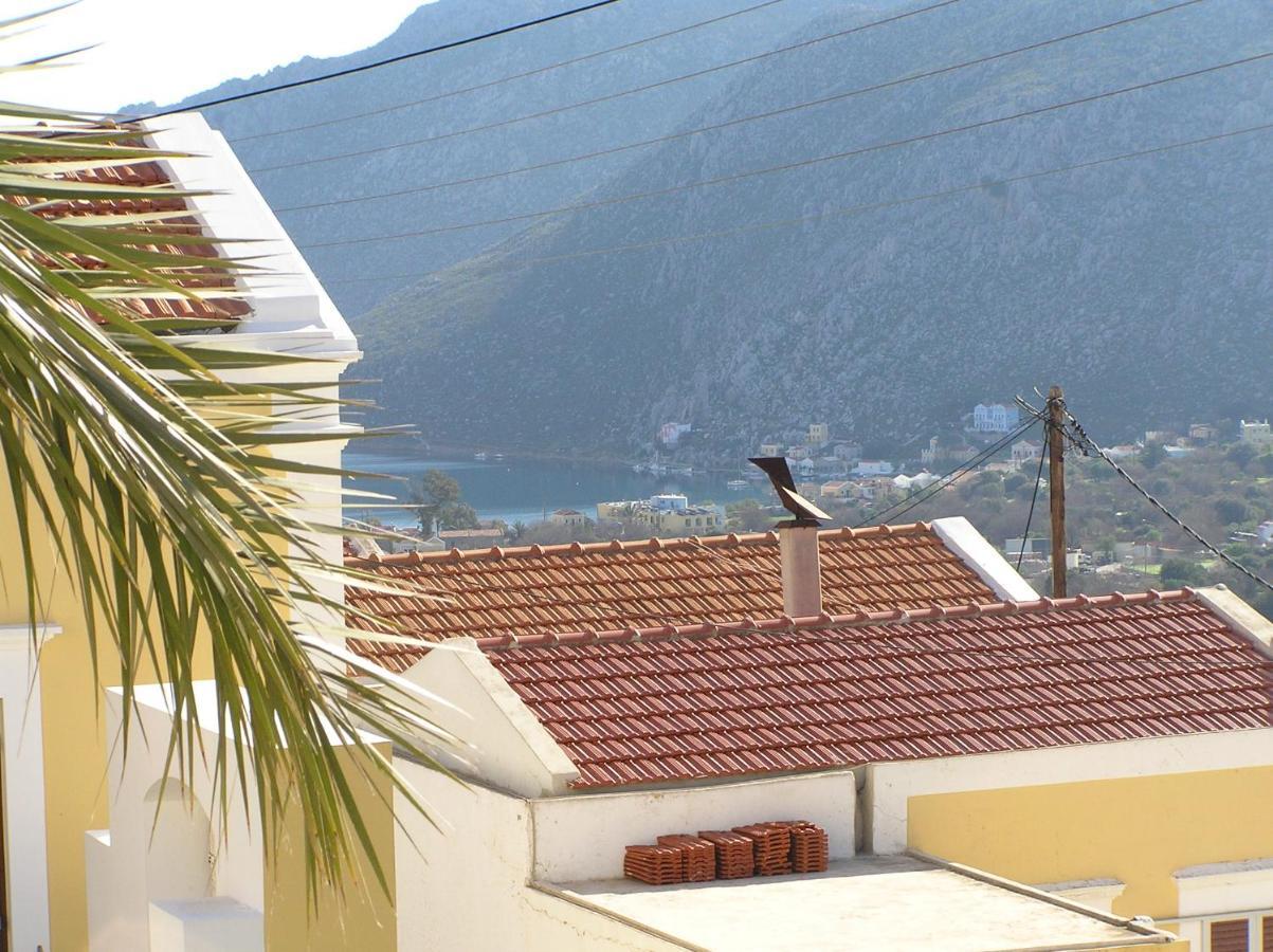 Evanna House Symi Exterior foto