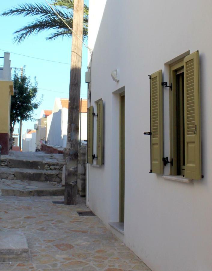 Evanna House Symi Exterior foto