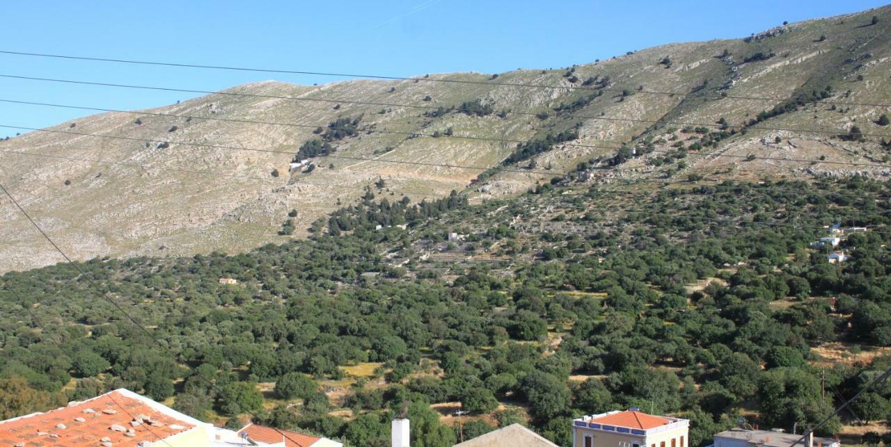 Evanna House Symi Exterior foto